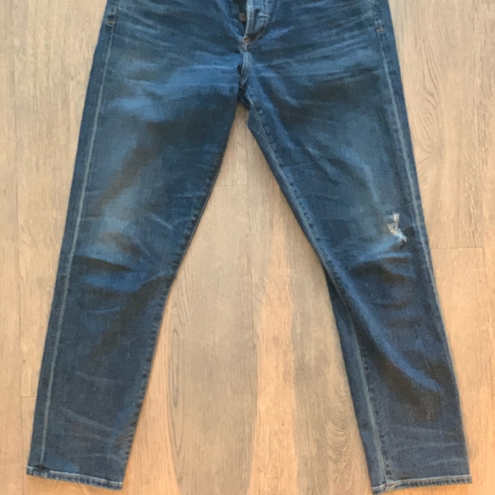 COH Elsa mid rise crop Denim